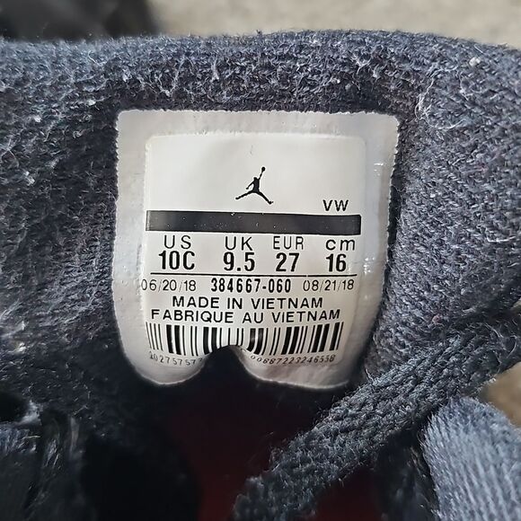 Kid's Nike Jordan Shoes Sz 10C - Picture 6 of 10